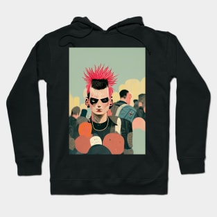 Punk Portrait Hoodie